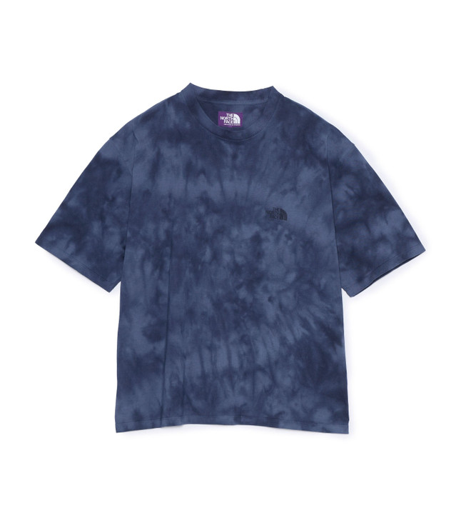 THE NORTH FACE Purple Label 8oz Tie-Dye Field Tee N26ST105 8659
