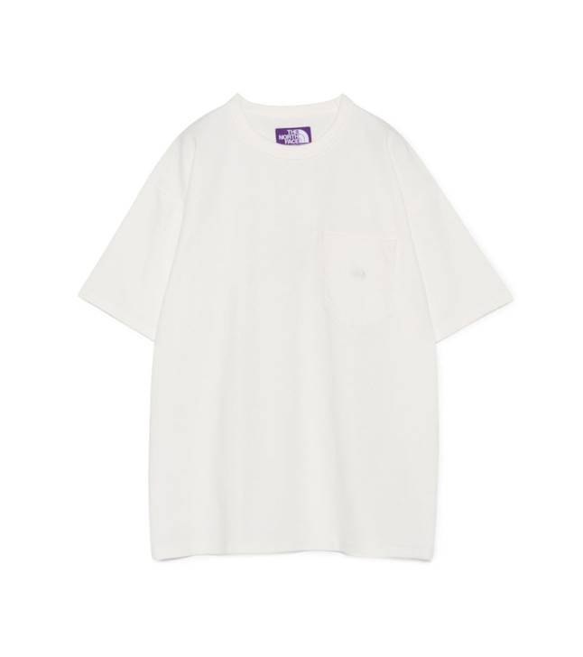 THE NORTH FACE Purple Label 8oz Field Pocket Tee N25FT064 8632
