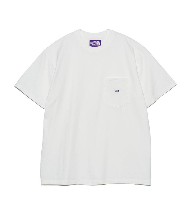 THE NORTH FACE Purple Label 8oz Field Pocket Tee N25FT064 8667