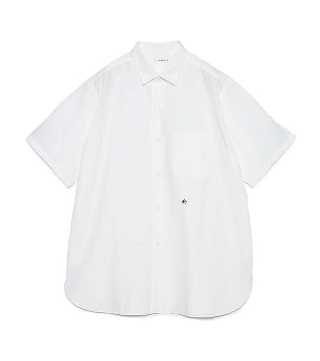 nanamica Regular Collar Wind S/S Shirt S26SG088 8499