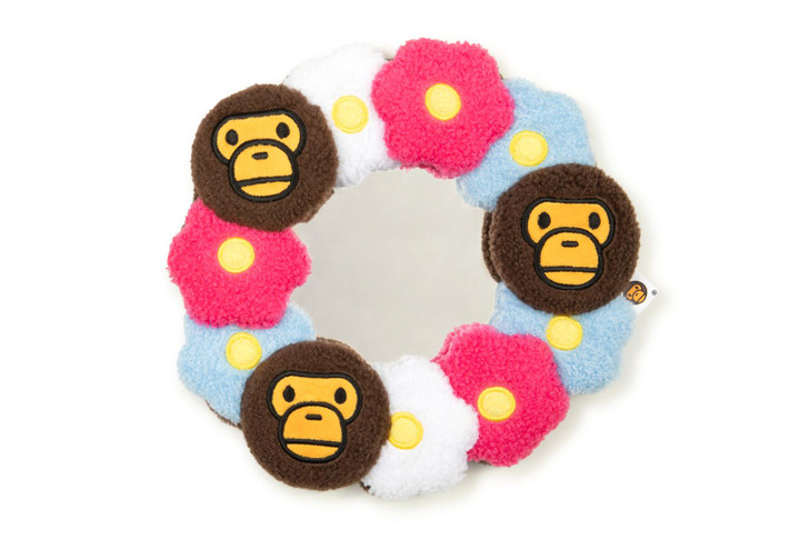 BABY MILO PLUSH MIRROR AM20-182-304