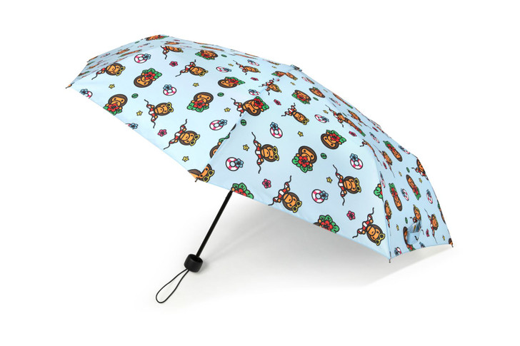 BAPE BABY MILO STORE BABY MILO FOLDING UMBRELLA #1