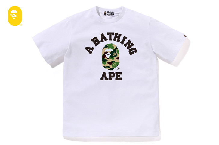 ABC CAMO COLLEGE TEE 1M30-610-004