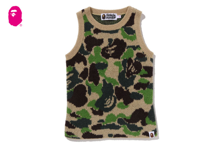 ABC CAMO TOWEL JACQUARD TANK TOP 1M30-208-302