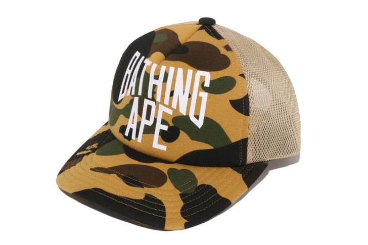 1ST CAMO NYC LOGO MESH CAP 1M30-180-003