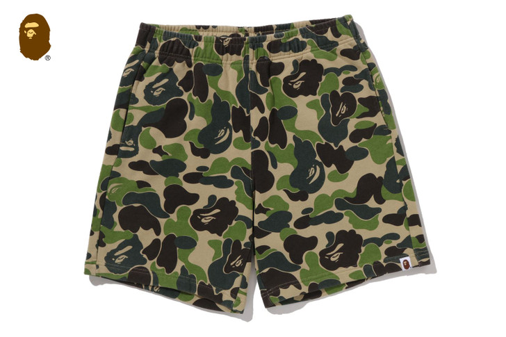 ABC CAMO SWEAT SHORTS 1M30-153-012