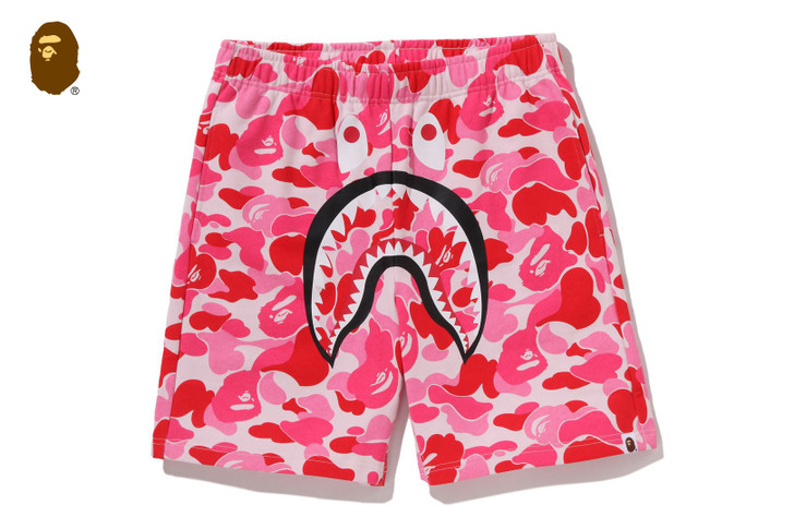 ABC CAMO SHARK SWEAT SHORTS 1M30-153-004