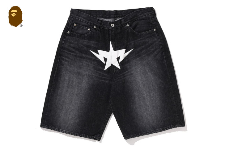 TWIN STA RELAXED FIT DENIM SHORTS 1M30-151-001