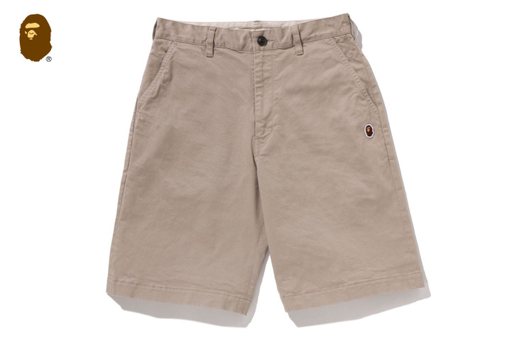 ONE POINT CHINO SHORTS 1M30-153-010