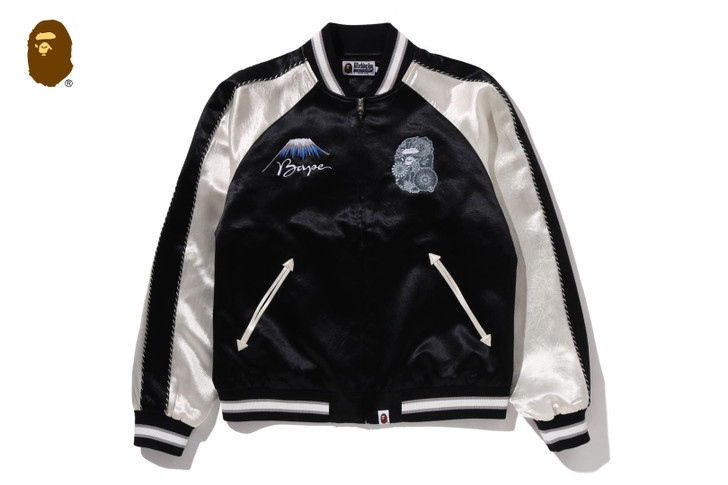 BAPE JAPANESE ART SOUVENIR JACKET 1M30-140-313