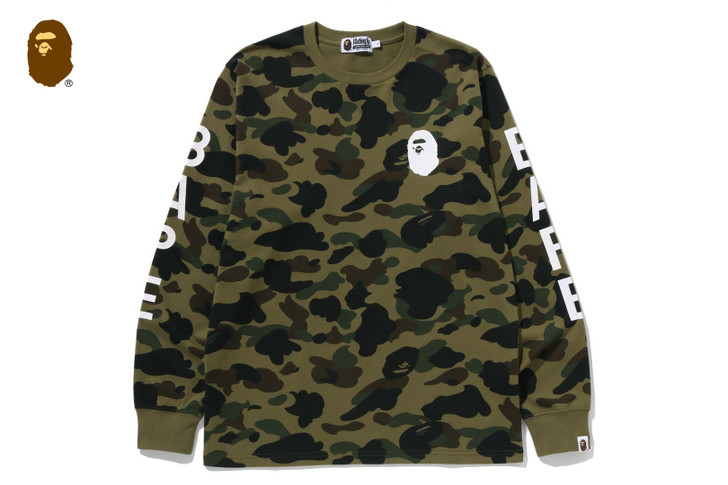1ST CAMO LS TEE 1M30-111-004