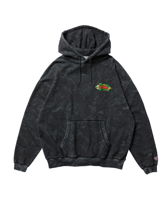 SUSHI CAMO HOODIE - BLACK 10217749545274