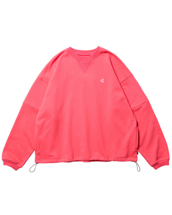 SPRING CREWNECK SWEAT - PINK 10229778153786