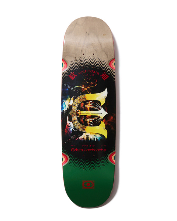 Evisen Skateboards BOARDS / HARDGOODS WELCOME-E