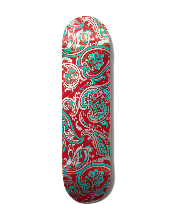 PAISLEY RED TURQUOISE 10230091514170