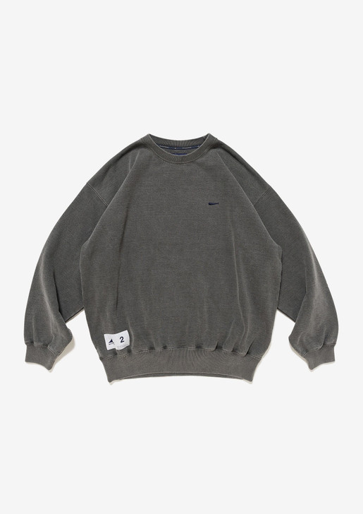 PE CREW NECK PIGMENT DYE 261ATDS-CSM03