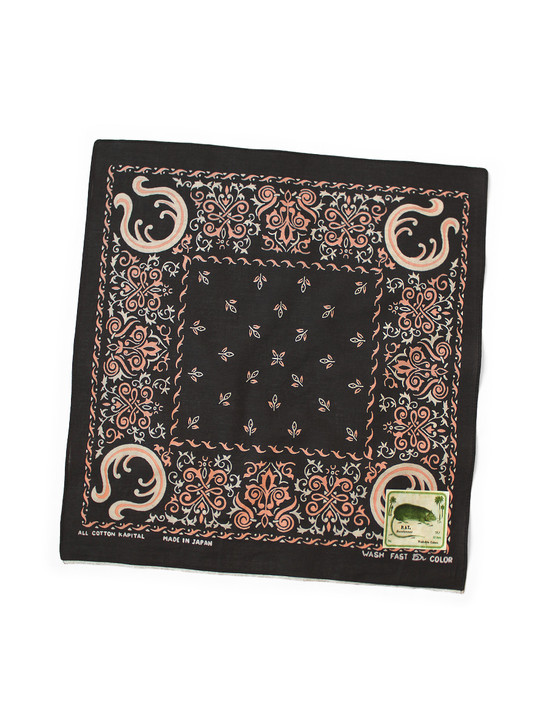 fastcolor Selvedge Bandana (ANTLER NAJA) 15X15 K2508BA503