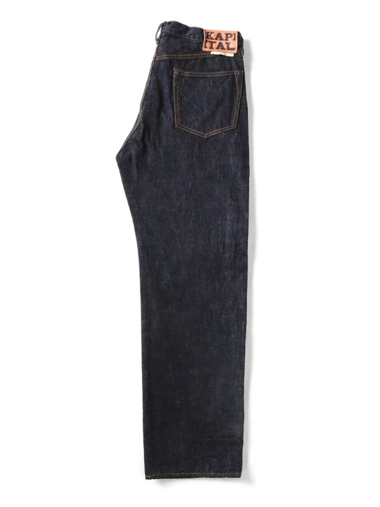 13.5Oz Zimbabwe Denim 5-Pocket Monkey TH K2502LP007