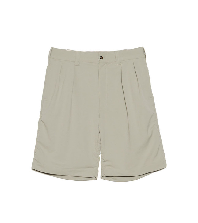nanamica ALPHADRY Double Pleat Shorts S26SD065 8441