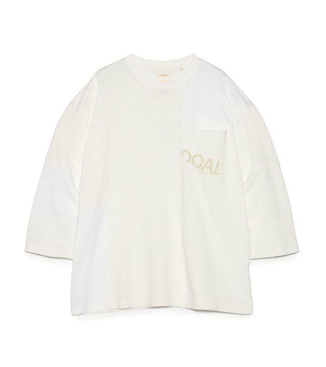 nanamica Patchwork Tee S26SH038 8420