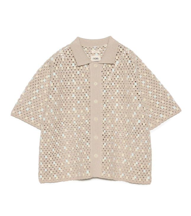 nanamica Knit Shirt S26SG022 8412