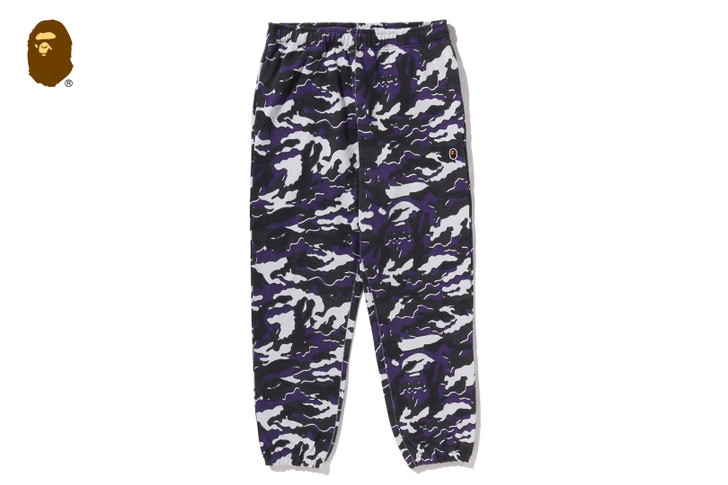 GLITCH WOODLAND CAMO RELAXED FIT SWEAT PANTS 1M30-152-002