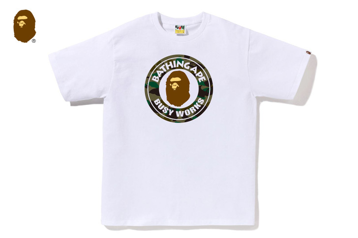 1ST CAMO BUSY WORKS TEE 1M30-110-014