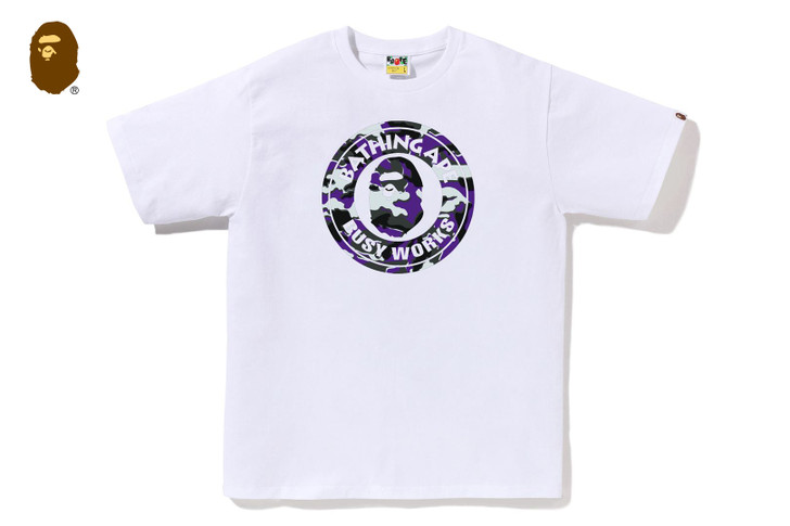 GLITCH WOODLAND CAMO BUSY WORKS TEE 1M30-110-032