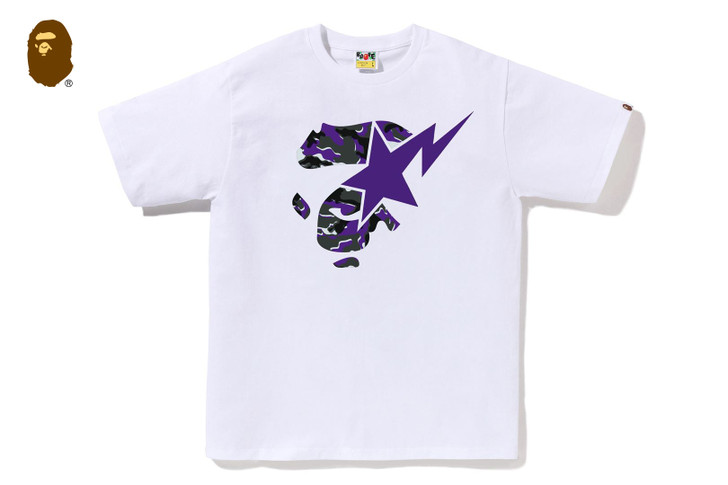 GLITCH WOODLAND CAMO APE FACE STA TEE 1M30-110-033