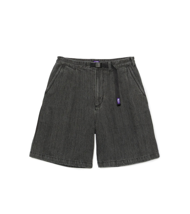 THE NORTH FACE Purple Label Denim Tuck Field Shorts N26SD075 8644