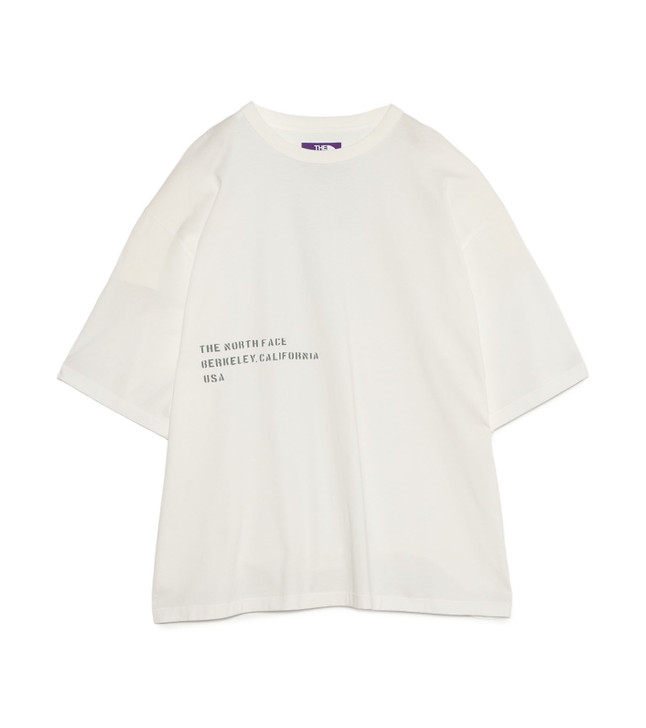 THE NORTH FACE Purple Label Garment Dyed Lettered Field Tee N26ST041 8560