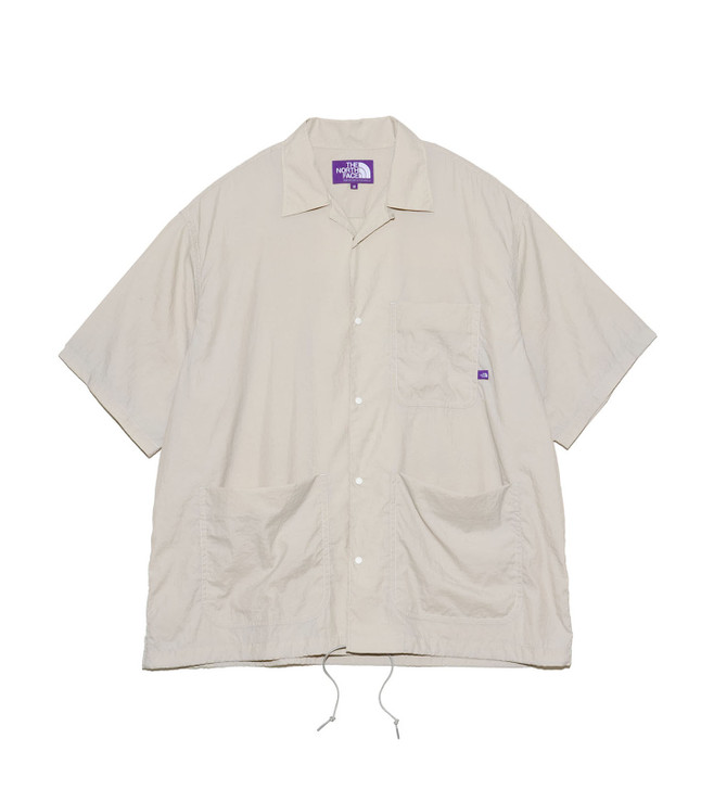 THE NORTH FACE Purple Label Nylon Taffeta Field S/S Shirt N25SG055 8636