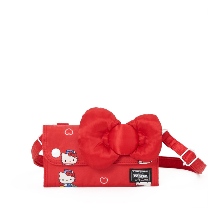 HELLO KITTY x PORTER 2WAY LONG WALLET 386-26906