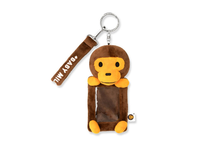 BABY MILO PLUSH CARD HOLDER AM20-182-303