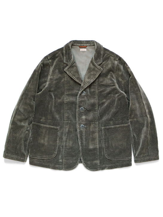 KAPITAL Jacket/Vest 7W Corduroy Hospital JKT