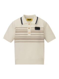 WOMEN'S KNIT POLO Onitsuka Tiger 2182B625_100