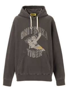 WASHED SWEAT HOODIE Onitsuka Tiger 2183B575_001