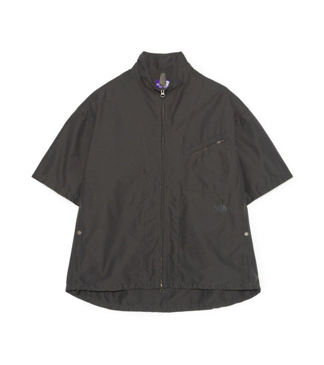 THE NORTH FACE Purple Label JACKET Double Peak Field Short Sleeve