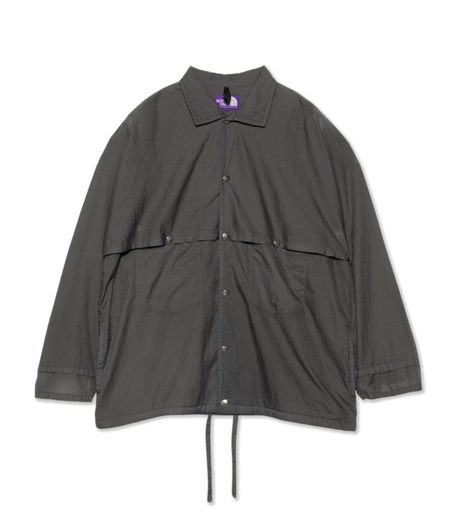THE NORTH FACE Purple Label Garment Dyed Nylon Ripstop Field Shirt Jacket N26SA035 8554