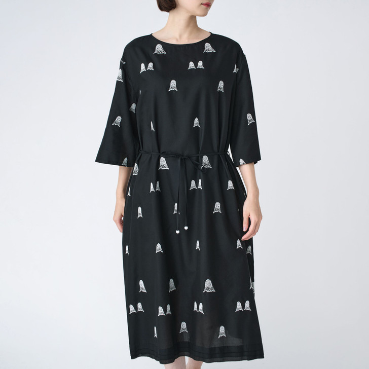 Troll Crew Neck Dress AES3204