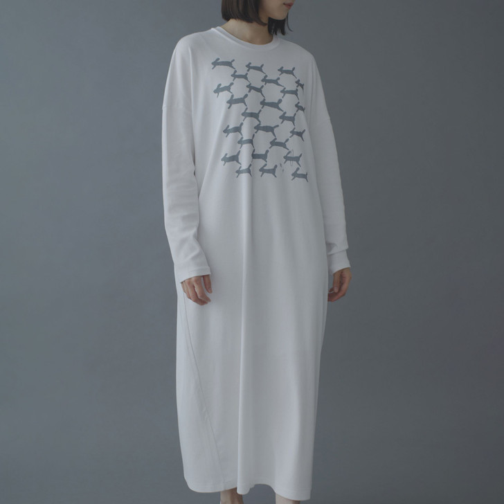 run run run Cut And Sew Dress AI8847