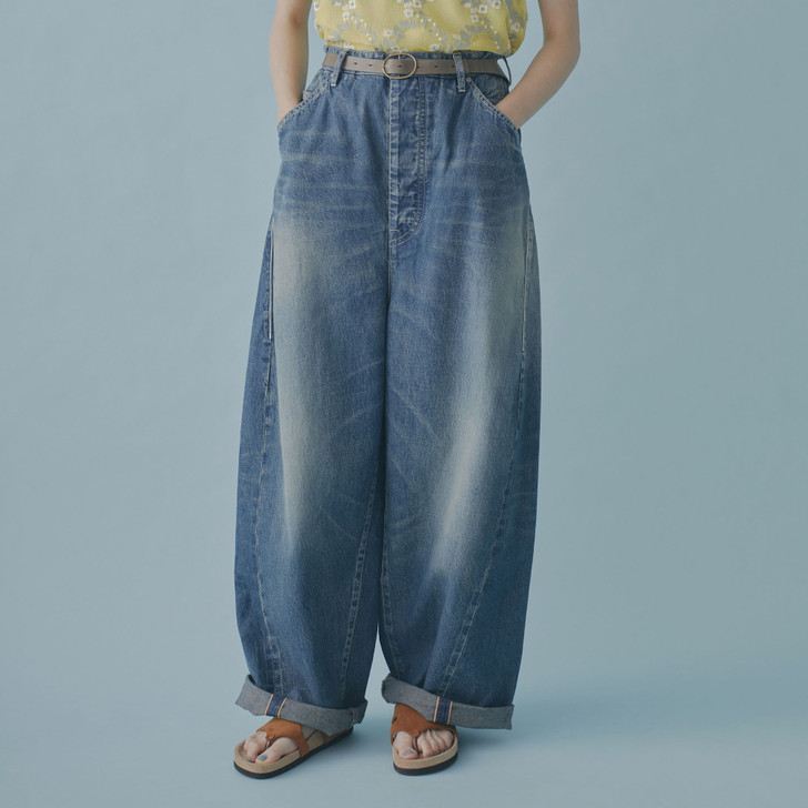 Every day Balloon Wide Denim DN4584