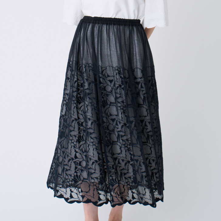 Shadow Gathered Skirt AES5448L