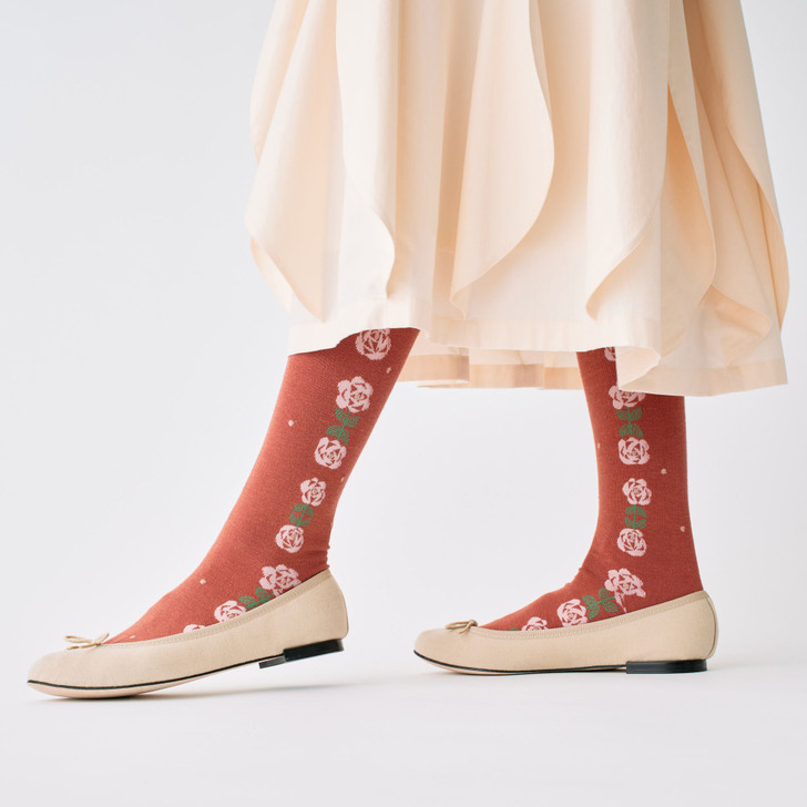 ruusu High Socks AES7815
