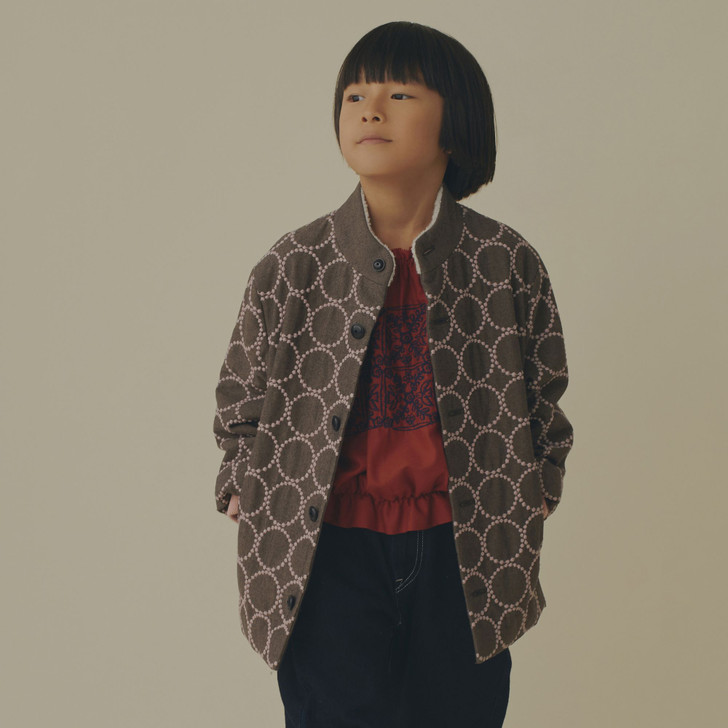 Tambourine Short Coat ACA2066P