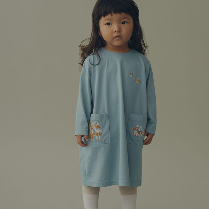 fun Cut And Sew Dress ABA8306P