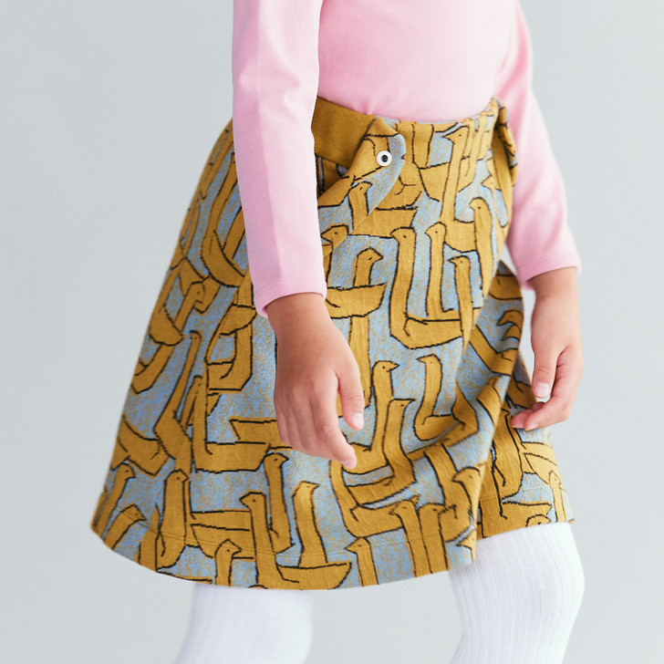 Assemblage Skirt WA8934P