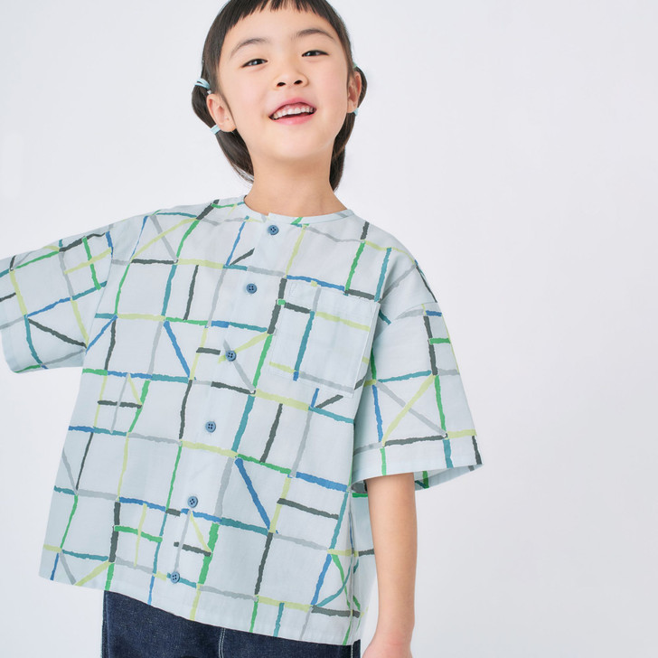reflection Blouse AES1179PB