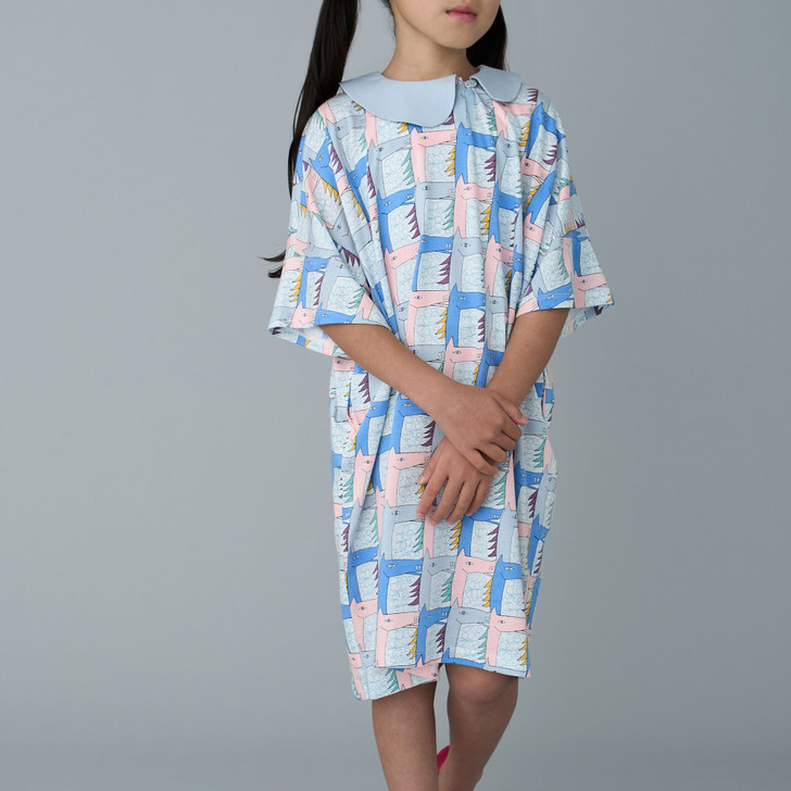 throughbred Cut And Sew Dress ADA8513PBS