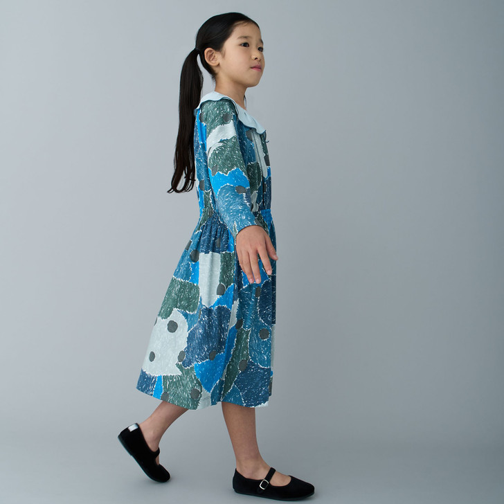 Sky Quilt Cut And Sewn Dress ADA8510PBS